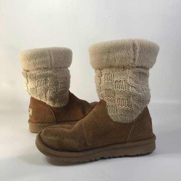 UGG | Shoes | Ugg Boots Knit Top | Poshmark